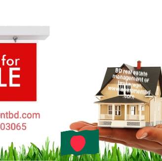 Gulshan2 north land for sale, Land area 17.4 katha BDT8,core per katha