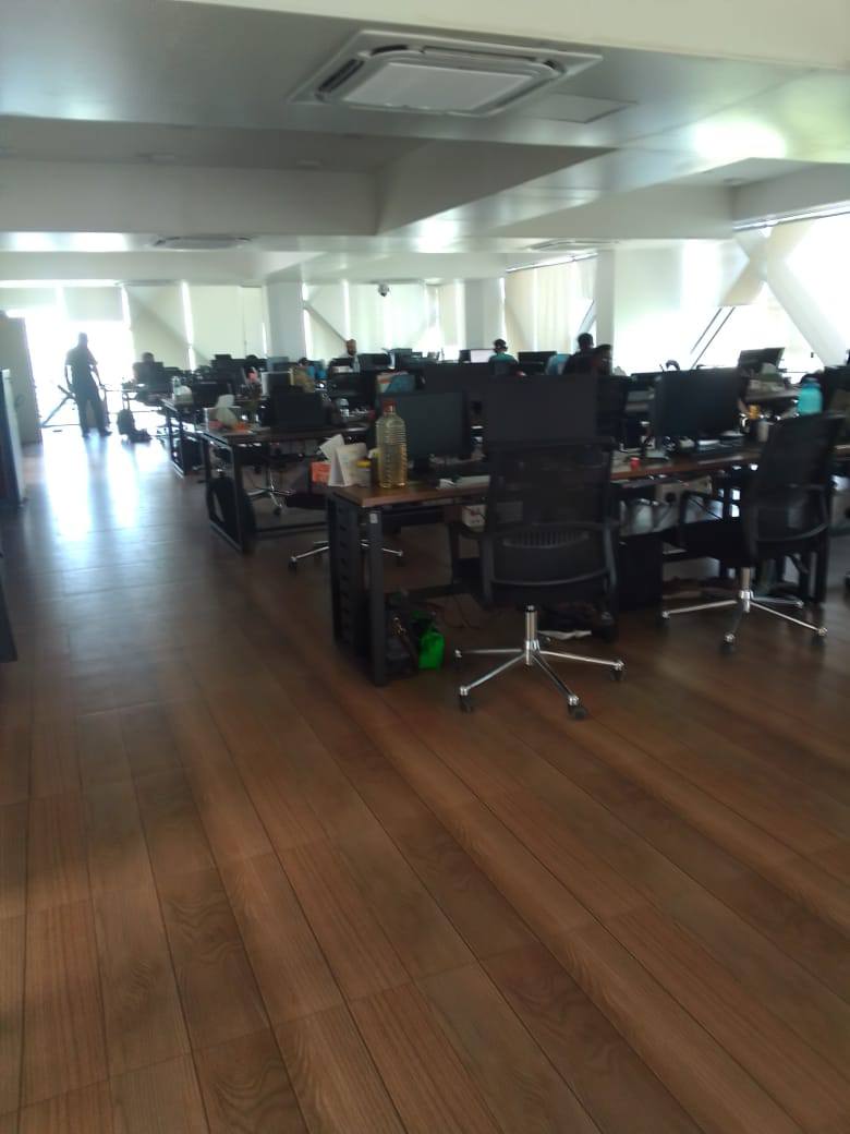 Basundhara CA Rent VRF systems Furnish / non furnish 40,000 SFT office available # Fully VFR systems available # All security systems available