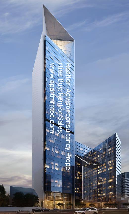 #tolet #reels Tejgoan 45 Storied CA Rent 29120 SFT. 35thF 36thF are available, # Total Car parking-08+08=16,